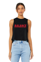 Balance Racerback Cropped Tank