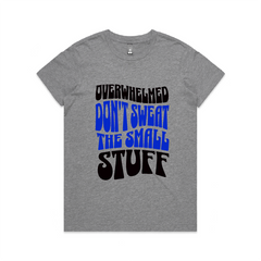 OVERWHELMED TEE