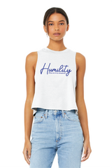Humility Racerback Cropped Tank