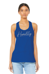 Humility Racerback Tank Top
