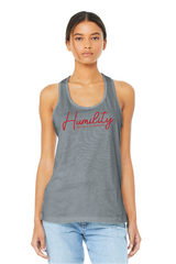 Humility Racerback Tank Top