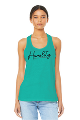Humility Racerback Tank Top