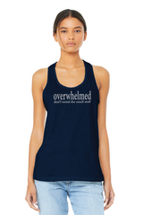 Overwhelmed Racerback Tank Top