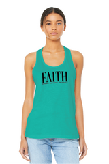 Faith Racerback Tank Top
