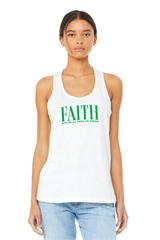 Faith Racerback Tank Top