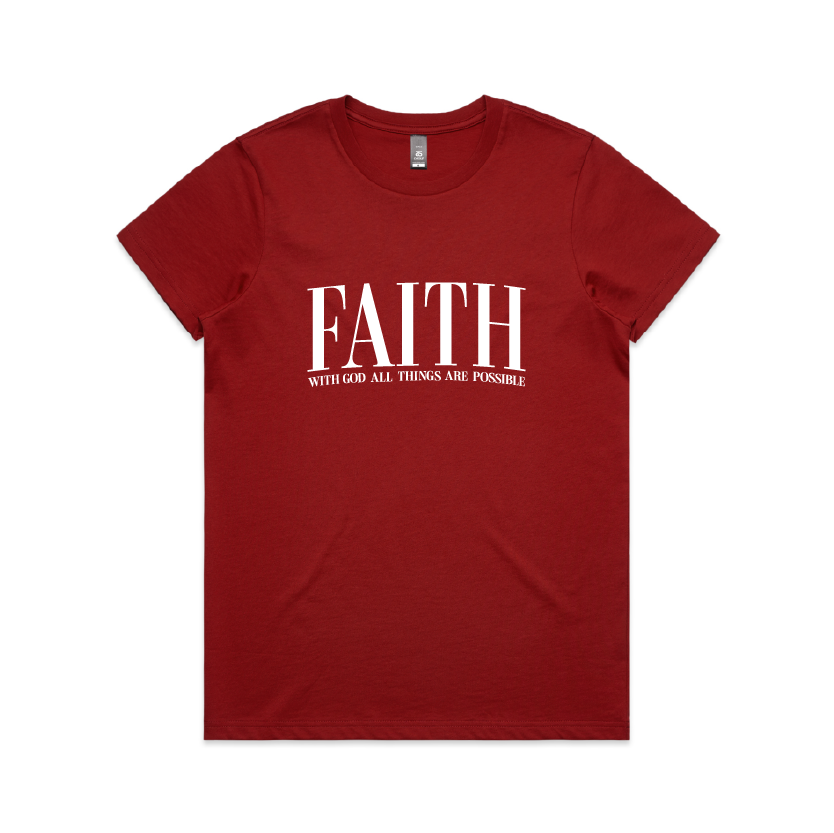 FAITH TEE